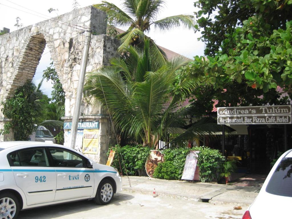 Andrea'S Tulum Exterior foto